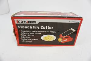 lot 212 image: New Kitchener French Fry Cutter