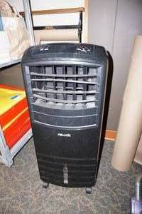 lot 282 image: Intertek New Air Evaporator Air Cooler Machine