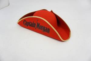 lot 225 image: Captain Morgan Felt Hat