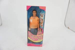 lot 257 image: Mattel New Butterfly Art Ken Doll