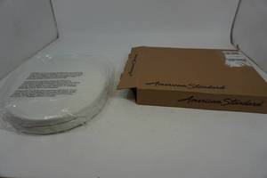 lot 269 image: American Standard Traditional Slow Close, Lift Off, Top Mount Round Toilet Seat