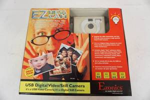 lot 275 image: New EZ Mega Cam with Built in Flash