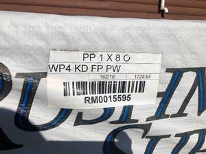 lot RM0015595 image: 1x8x16 Knotty Pine Tongue and Groove OUTS