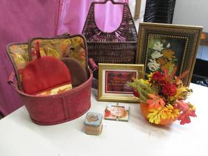 Fall Dcor, Pictures, Baskets, & M...