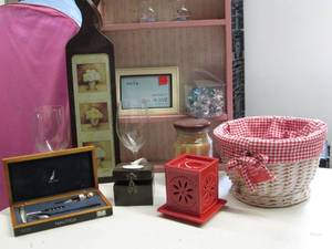 Shelf, Basket, Diffuser & Misc. D...