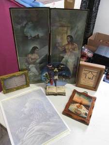 Religious Pictures & Dcor (6B)...