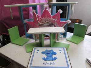 Abstract Shelving & Wall Dcor (6C...
