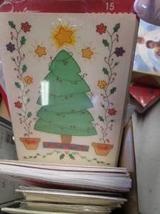Huge Lot of Christmas Cards (6B)...