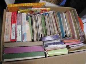 Huge Greeting Card Lot Valentines,...
