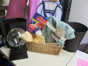 Basket With Blankets, Laundry Tote,...