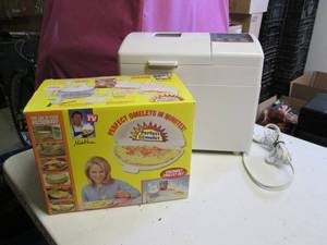 Perfect Omelet & Bread Makers (6A)...