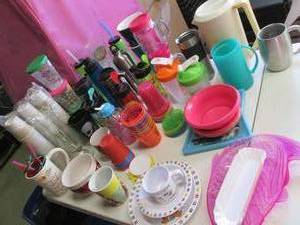 Huge Dishware Lot -Pitcher, Travel ...