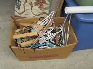 Box With a Variety of Hangers (Plas...