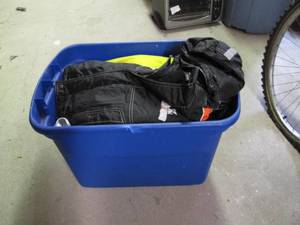 Tote Full of Clothing Boys Winter...