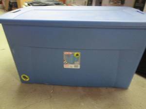 Huge Tote On Wheels of Girls Cloth...