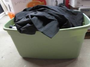 Huge Tote Of Womens Clothes (Jacke...