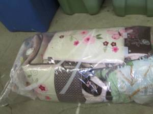 Large Lot of Baby Bedding & Supplie...