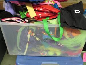 Tote Full of Costume Accessories (H...