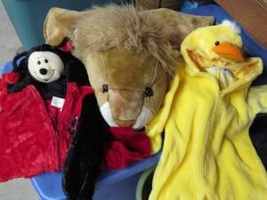 3 Thick Heavy Duty Toddler Costumes...