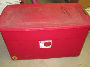 Huge Tote on Wheels Full of Adult H...