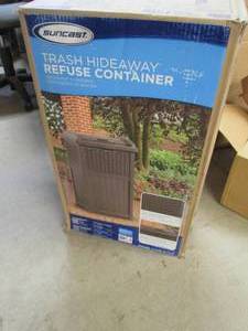 Suncast Trash Hideaway 17 X 16 X ...
