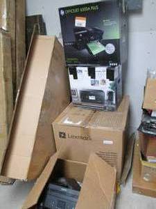 4 Printers for Parts or Repair Unt...