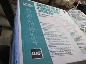 Master Flow Whole House Fan With Sh...