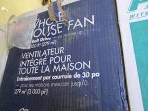 Master Flow Whole House Fan Belt D...