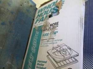 Master Flow Whole House Fan With Sh...