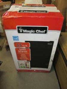 Magic Chef 3.3 Cu. Ft. Compact Refr...