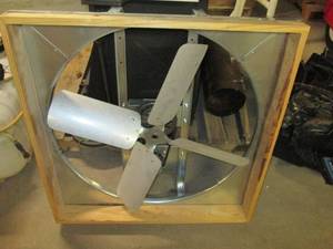 Whole House Fan Out of Box (V)...