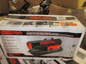 Dyna Glo Pro 80K BTU Portable Force...