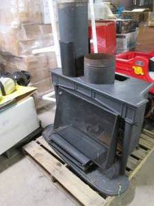 Large Fireplace Stove (W)...