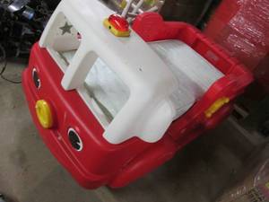 Step 2 Fire Truck Bed With Mattress...