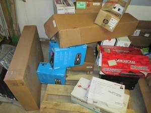 Pallet of Electronics Untested...