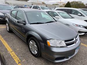 2012 Dodge Avenger SE