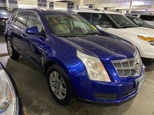 2012 Cadillac SRX Luxury AWD