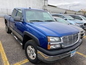 2004 Chevrolet Silverado 1500 4x4