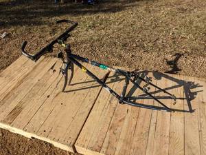lot 120 image: Bianchi Bike Frame