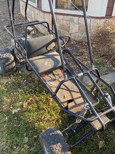lot 135 image: Go Kart for PartsRepair