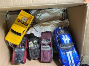 lot 40 image: Model Car Mystery Box