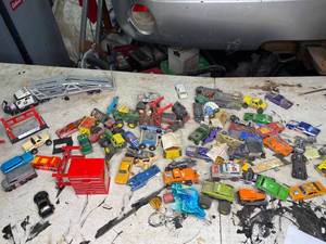 lot 41 image: Diecast Car and Misc. Toy Grab Bag Lot