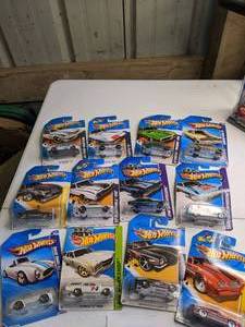 lot 12 image: Lot of 12 Hot Wheels Cars - New in Packaging