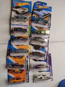 lot 14 image: Lot of 12 Hot Wheels Cars - New in Packaging