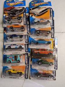 lot 15 image: Lot of 12 Hot Wheels Cars - New in Packaging