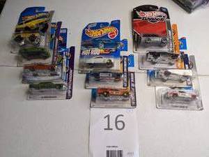 lot 16 image: Lot of 12 Hot Wheels Cars - New in Packaging