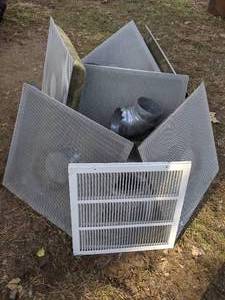 lot 220 image: Transfer Vents, Grates, and Ductwork