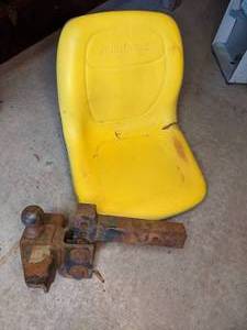 lot 245 image: Hitch a Ride, Take a Seat
