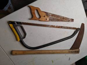 lot 51 image: Trio of Hand Tools