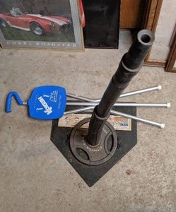 lot 68 image: Portable Folding Sport Seat and Batting Tee